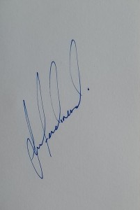 Les Ferdinand Signed Card QPR Newcastle England Spurs West Ham Autograph COA for sale on Ebay
