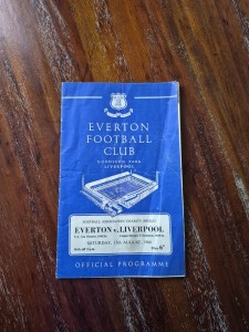 Everton v Liverpool Charity Shield Official Football Programme 13 Aug 1966 66/67 for sale on Ebay