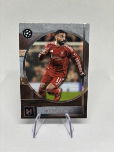 2025 Topps Museum Collection UEFA Champions League Mohamed Salah #99 Liverpool for sale on Ebay