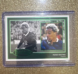 Futera Unique 2026 Soccer Hugo Ekitike Heritage 06/24 #HG66 Liverpool FC for sale on Ebay