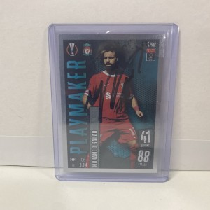 Hand Signed Liverpool Mohamed Salah Topps Rare Auto Legend Collectors  for sale on Ebay