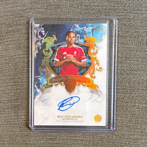 Topps 2026 Royalty Premier League Liverpool Rio Ngumoha Auto RA-RN 27/50 for sale on Ebay