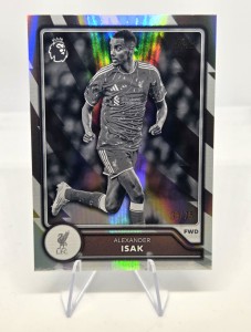 Topps Premier League 2026/27 Alexander Isak #174 Liverpool FC Parallel 39/75 for sale on Ebay
