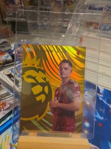 Florian Wirtz Gold Lion GL11 Topps Premier League Flagship 2026/27 Liverpool for sale on Ebay