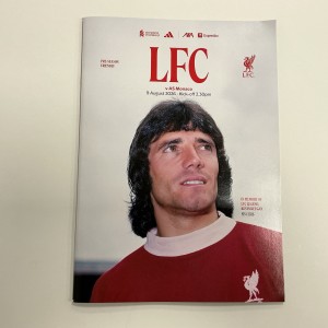 2026/27 Liverpool v AS Monaco  Pre-Season Friendly for sale on Ebay