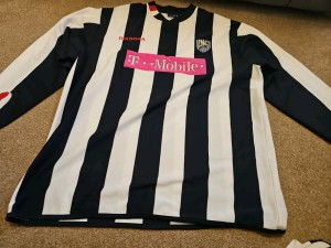 West Bromwich Albion Shirt Size XL for sale on Ebay