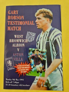 9/5/1994 West Bromwich Albion v Aston Villa  Football Programme; G Robson Testim for sale on Ebay