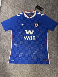  Sunderland 2025/26 Shirt Signed Squad for sale on Ebay