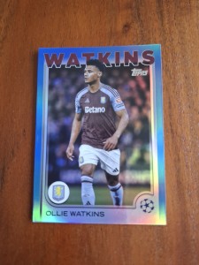 Ollie Watkins Aston Villa (78) Numbered for sale on Ebay