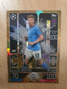 Topps Match Attax 2022/23 Kevin De Bruyne 100 Club Card CLU 2 Manchester City for sale on Ebay