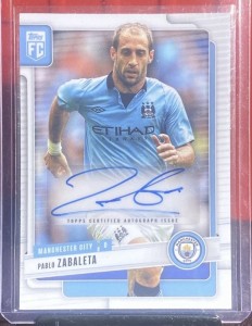 Pablo Zabaleta Auto 2026-27 Topps FC Manchester City Autograph #BC-ZA for sale on Ebay