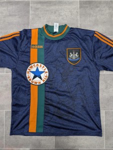 Rare Original 1997/1998 Newcastle United Away Shirt Large Adidas VGC for sale on Ebay