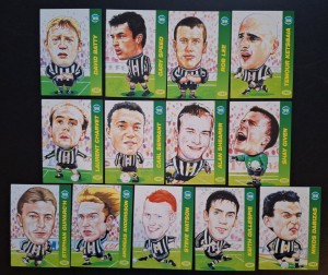 PROMATCH 1999 SERIES 4 - COMPLETE NEWCASTLE UNITED  13 CARD  SET inc SHEARER for sale on Ebay