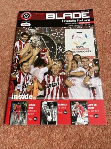 Sheffield United V Estudiantes Friendly Fixture 1/8/2010 for sale on Ebay