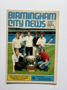 BIRMINGHAM CITY v SOUTHAMPTON...1978/79 LEAGUE CUP for sale on Ebay