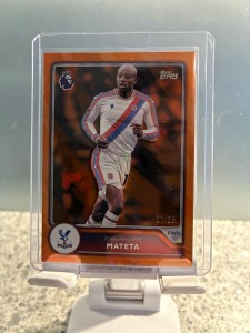 Topps Premier League Parallel Jean-Philippe Mateta Crystal Palace 2026/27 /25 for sale on Ebay