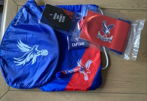 Crystal Palace Souvenir Bag  Gift Bag for sale on Ebay