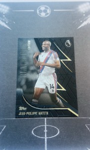 Jean-Philippe Mateta Palace  2026/27 Topps Flagship PL Black Edge Edition #BE-20 for sale on Ebay