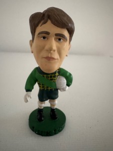 John Lukic Corinthian Headliners Unreleased Test Figure Leeds United Arsenal for sale on Ebay