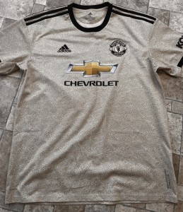 Mens XL beige 2019-20 Manchester United Away Shirt  for sale on Ebay