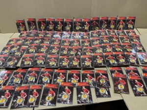 Manchester united Medals Packs 2005 VERY RARE Job Lot Wholesale 91 Packs Lot for sale on Ebay