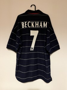 Manchester United 1999/2000 Away Football Shirt, BECKHAM 7, XL for sale on Ebay