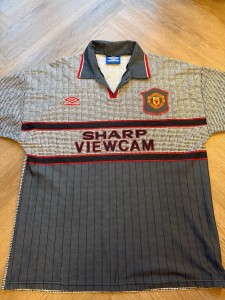 Manchester United Shirt By Umbro 1995 Size Large  for sale on Ebay