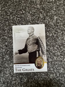 PETER SCHMEICHEL MANCHESTER UNITED / DENMARK 2013 FUTERA UNIQUE THE GREATS CARD for sale on Ebay