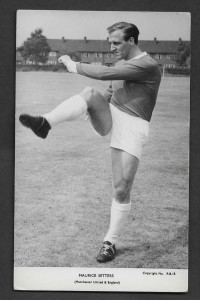 1960's Maurice Setters - MANCHESTER UNITED - 5 x 3 Postcard/Photograph for sale on Ebay