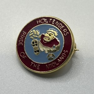 Aston Villa F.C - Collectable Pin Badge. for sale on Ebay