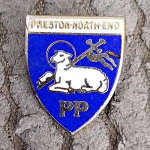 Preston North End Enamel Football Pin Badge/Pin Badge - Clubs O-R for sale on Ebay