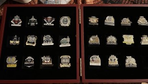 Tottenham Hotspur Honours Pin Collection Box. Limited Edition Set.  for sale on Ebay