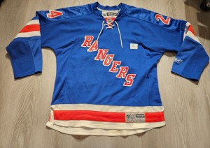 Mens Reebok New York Rangers #CALLAHAN NHL Ice Hockey jersey shirt Size L for sale on Ebay