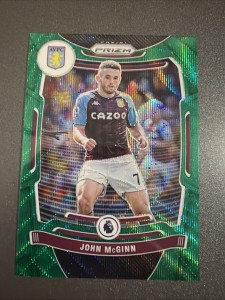2021-22-PANINI PRIZM-JOHN MCGINN- ASTON VILLA for sale on Ebay