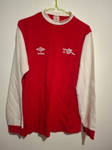 VINTAGE ARSENAL 1981/82 HOME FOOTBALL SHIRT ADIDAS JVC JERSEY  CAMISETA MAGLIA for sale on Ebay