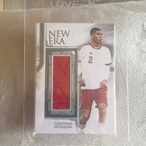 Futera Unique Soccer Cristhian Mosquera New Era Mem 06/15 #NE10 Arsenal for sale on Ebay