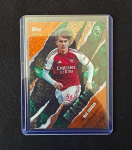 Topps Premier League 2026/27 Max Dowman Arsenal Beast Mode BM1 Parallel /25 for sale on Ebay