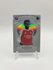 Bukayo Saka Generational Topps Pristine 2026 Arsenal ￼ for sale on Ebay