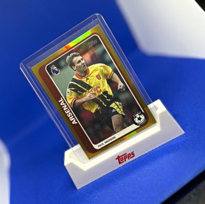 Topps Premier League 26/27 Arsenal Legend Paul Merson Retro Threads SP /50! for sale on Ebay