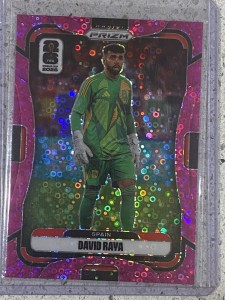 David Raya Spain Arsenal 2026 Panini Prizm FIFA World Cup Pink Disco Prizm /199 for sale on Ebay