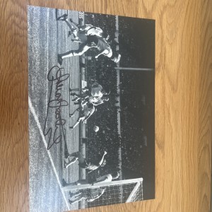 West Ham United Sir Trevor Brooking Scoring Winning Goal 1980 Against Arsenal for sale on Ebay