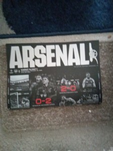 Arsenal v Kairat Almaty Mint Programme UEFA Champions League 28th January 2026 for sale on Ebay