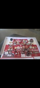 Manchester United Badges Some (Rare) A Great Addition To Any Collection for sale on Ebay