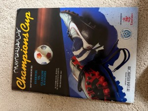 Everton v Glasgow rangers 1987 for sale on Ebay