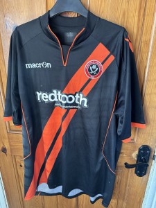 Sheffield United Shirt for sale on Ebay