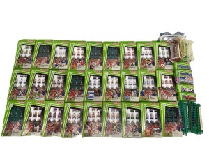 Coll. Of 27x Vtg SUBBUTEO Table Soccer 00 Scale FOOTBALL TEAM SETS - E18 for sale on Ebay