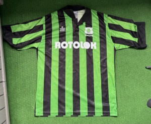 Plymouth Argyle 1994/95 Retro Home Shirt (ORIGINAL NOT REMAKE) Size 42/44” for sale on Ebay