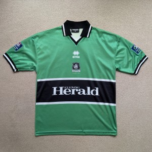 Plymouth argyle Home Shirt 1998-99 for sale on Ebay