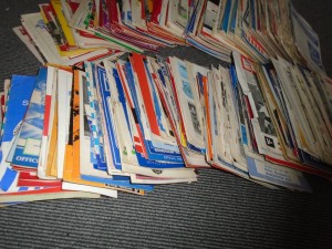 COLLECTION OF FOOTBALL PROGRAMMES ALL 1960S  X  849  ISSUES for sale on Ebay