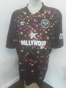 ☆NEW☆ 2022-23 BRENTFORD F.C. 3RD SHIRT (4XL) for sale on Ebay